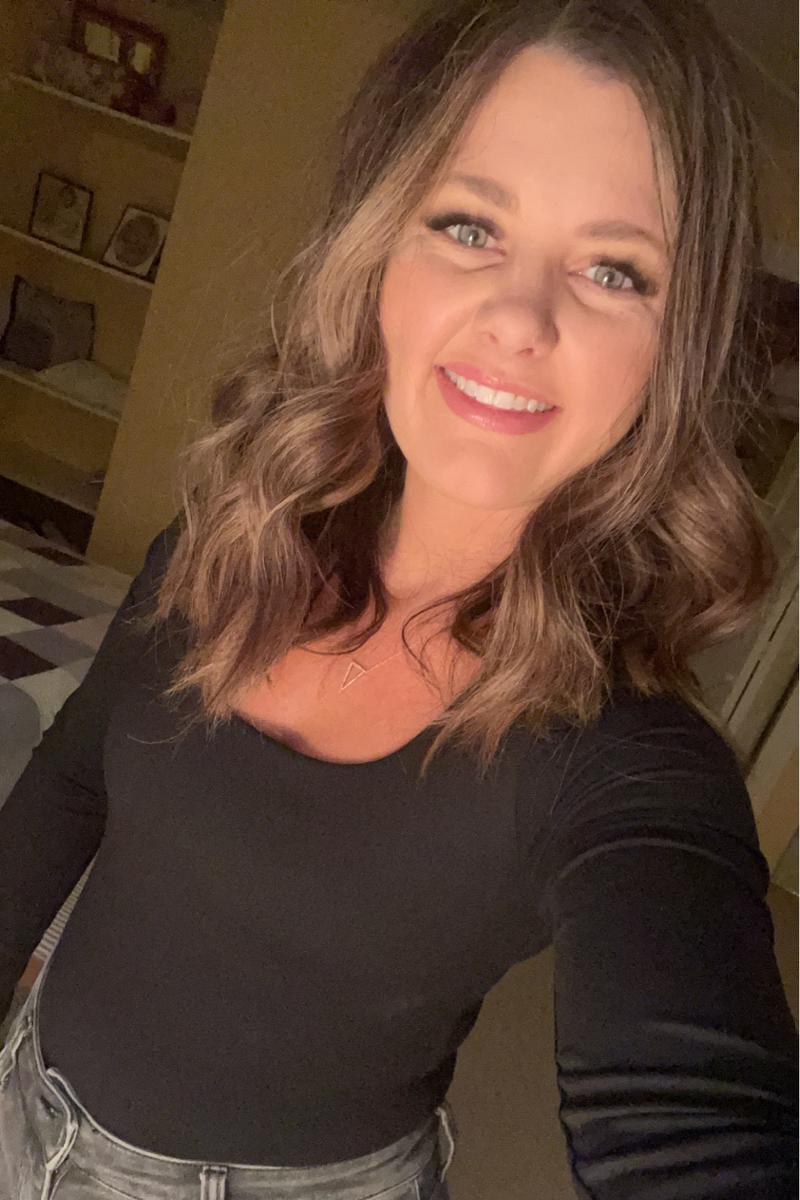 The best date night outfit! Nuuds bodysuits are the best! They’re double lined so they’re super flattering! And Kut jeans are my favorite! Definitely a jean made for women!

#LTKstyletip #LTKfindsunder100