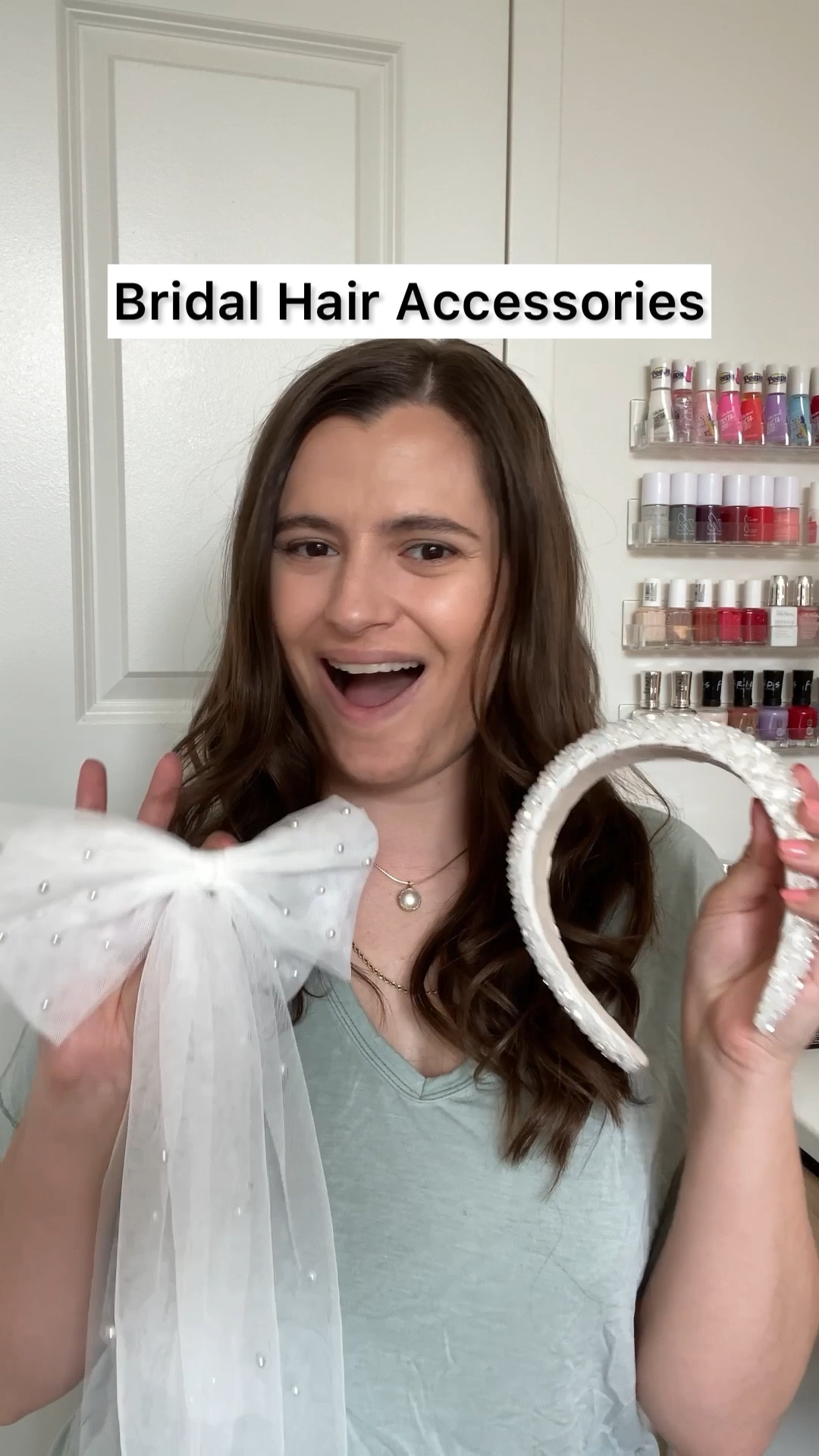 Bridal hair accessories! White headbands and bows for brides. Perfect for a bachelorette, bridal shower or even the big day  

#LTKwedding #LTKunder50