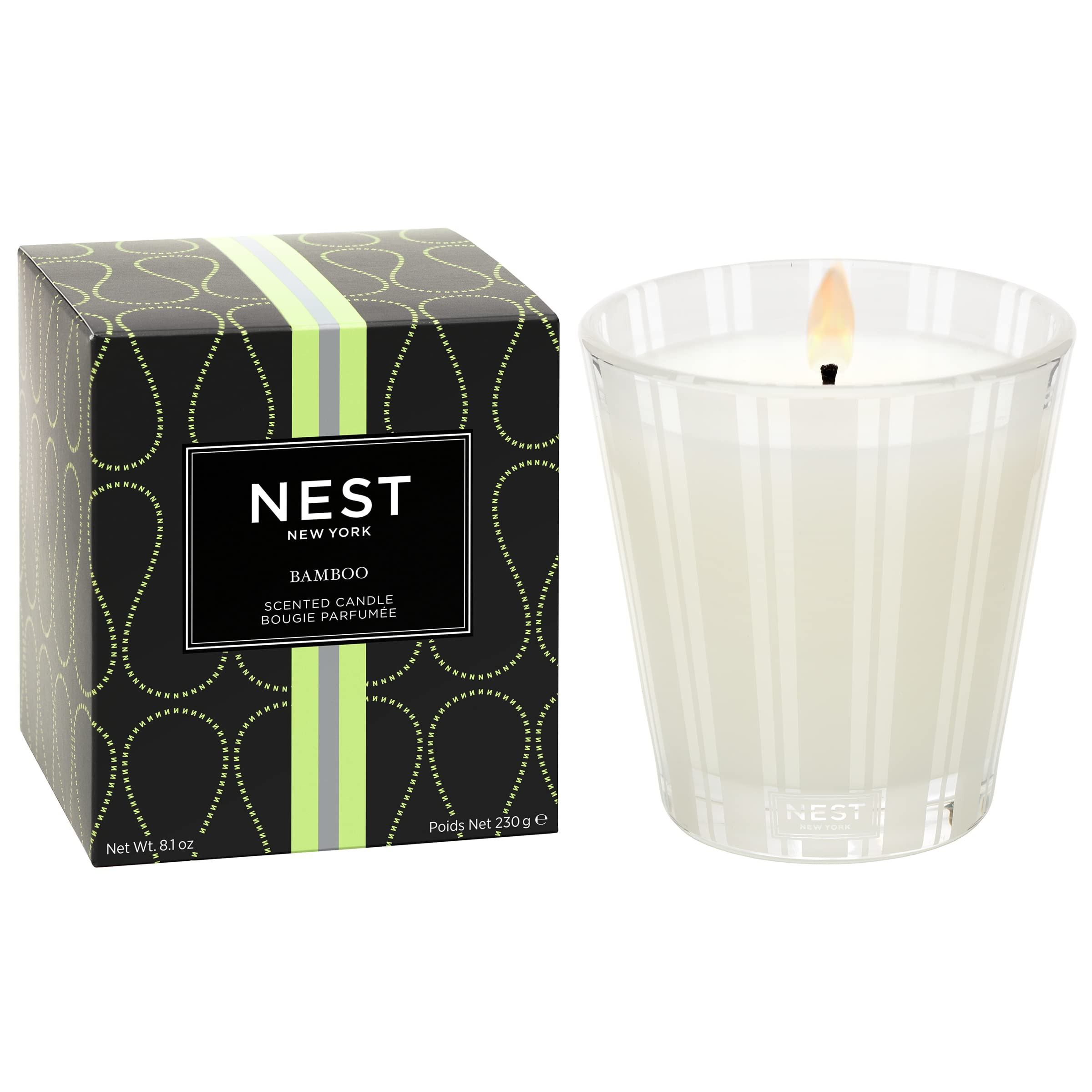 NEST New York Bamboo Scented Classic Candle | Amazon (US)
