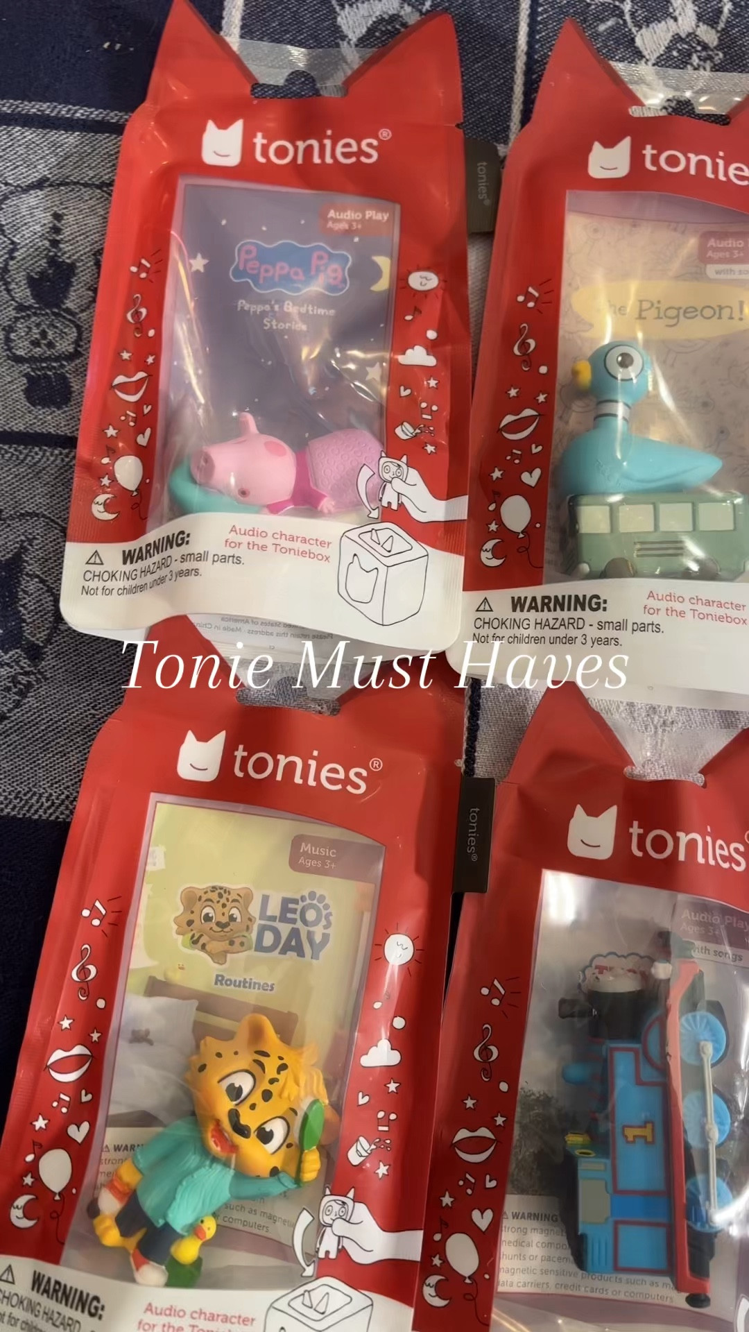 Tonie Characters Must Haves!

#LTKSeasonal #LTKGiftGuide #LTKHoliday