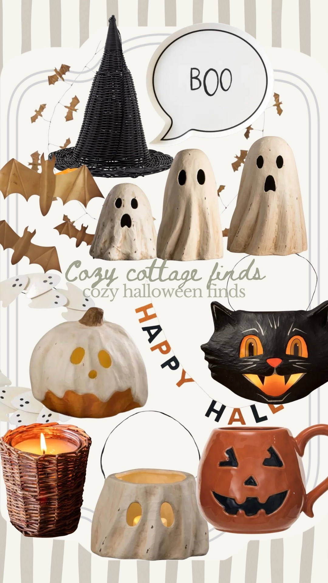 Cozy cottage Halloween finds! 

#LTKSeasonal #LTKKids #LTKHome