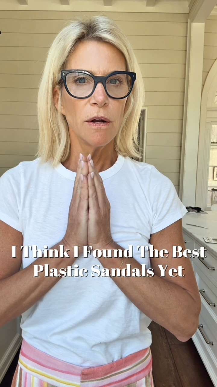I've worn clear sandals for years, and I'm always on the hunt for a better pair. These might be my favorites yet. The little wedge makes them incredibly easy to wear, they go with everything, and they have that leg-lengthening effect that keeps me coming back to this style year after year. If you know, you know. 

 #LTKgrwm #LTKootd
