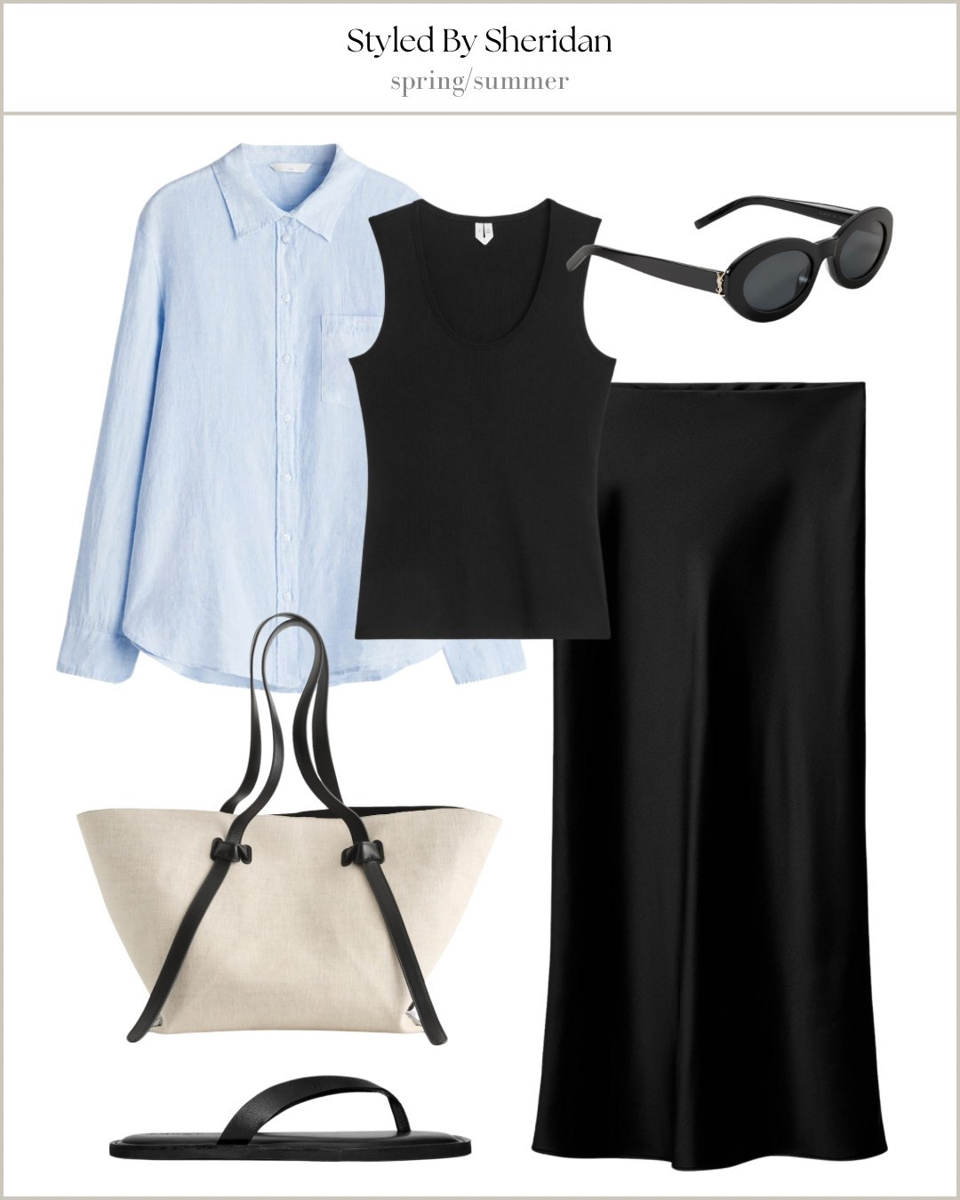 Blue linen shirt outfit idea 

#LTKeurope #LTKsummer #LTKstyletip