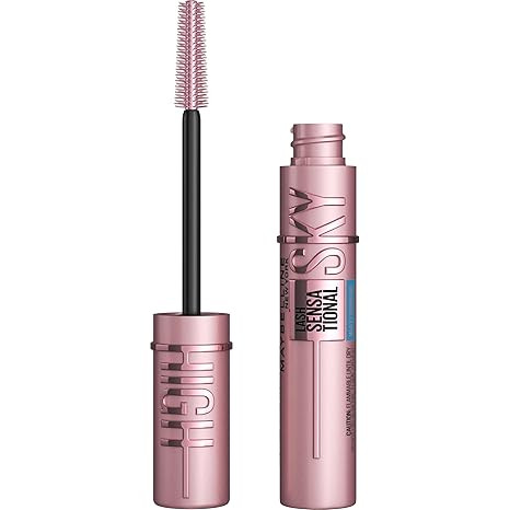 Maybelline Lash Sensational Sky High Waterproof Mascara Makeup, Volumizing, Lengthening, Defining... | Amazon (US)