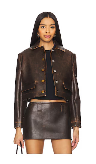 Cropped Jacket | Revolve Clothing (Global)