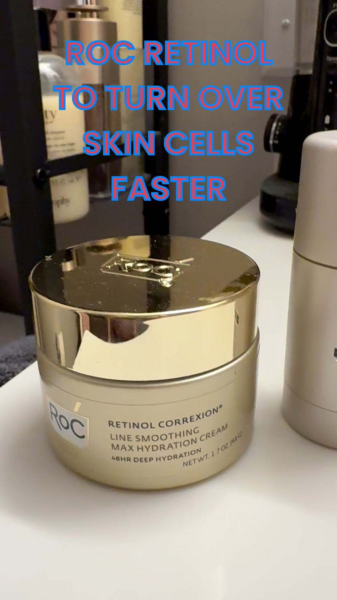 RoC Retinol = smoother texture, fewer lines, real results. Gentle enough to start, powerful enough to see change. 

#LTKmorningroutine #LTKOver40 #LTKBeauty