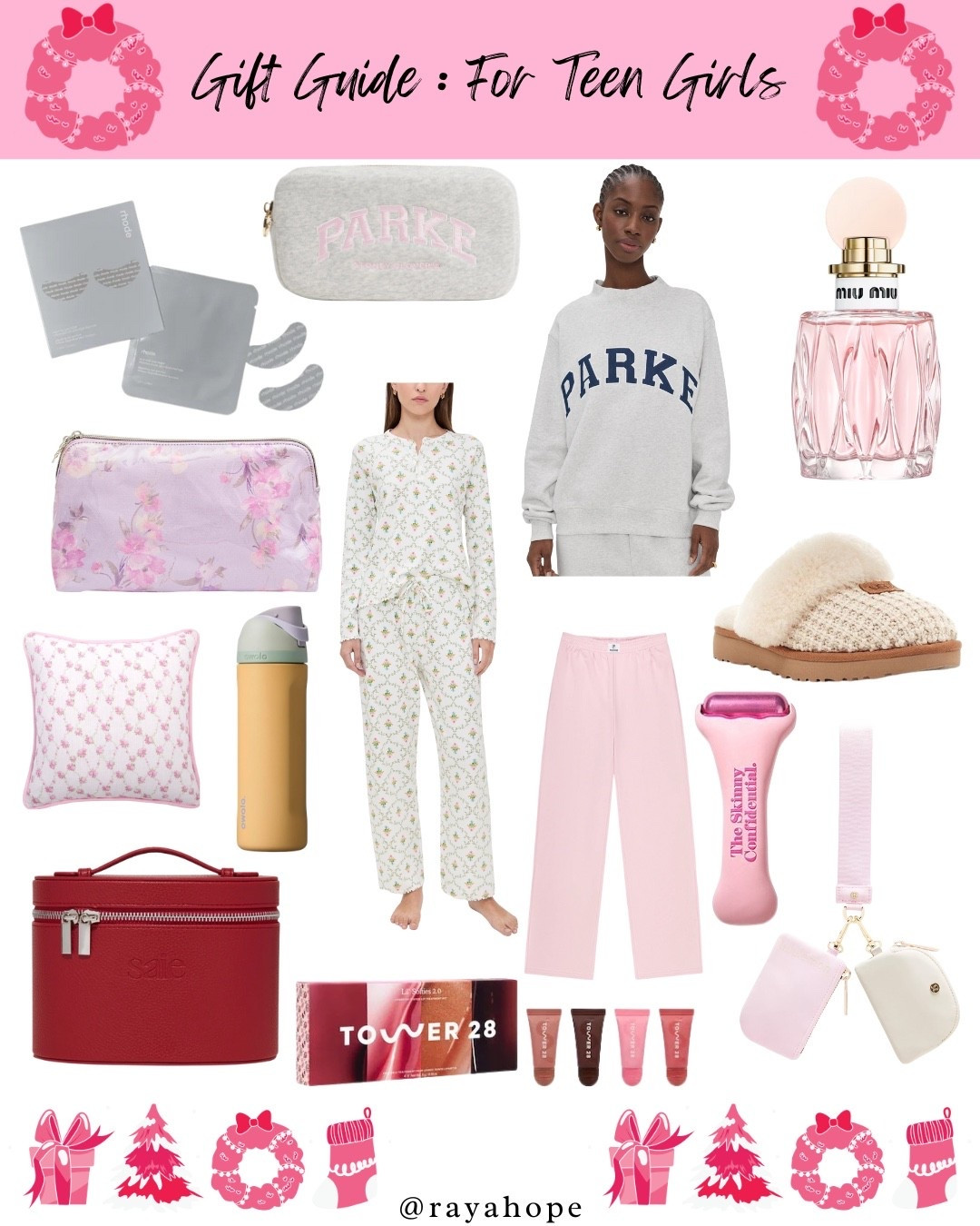 Gift Guide For Teen Girls / Teen Girls Gift Guide / Christmas Gift Ideas / Teen Girls Christmas Gifts

#LTKGiftGuide #LTKHoliday #LTKSeasonal