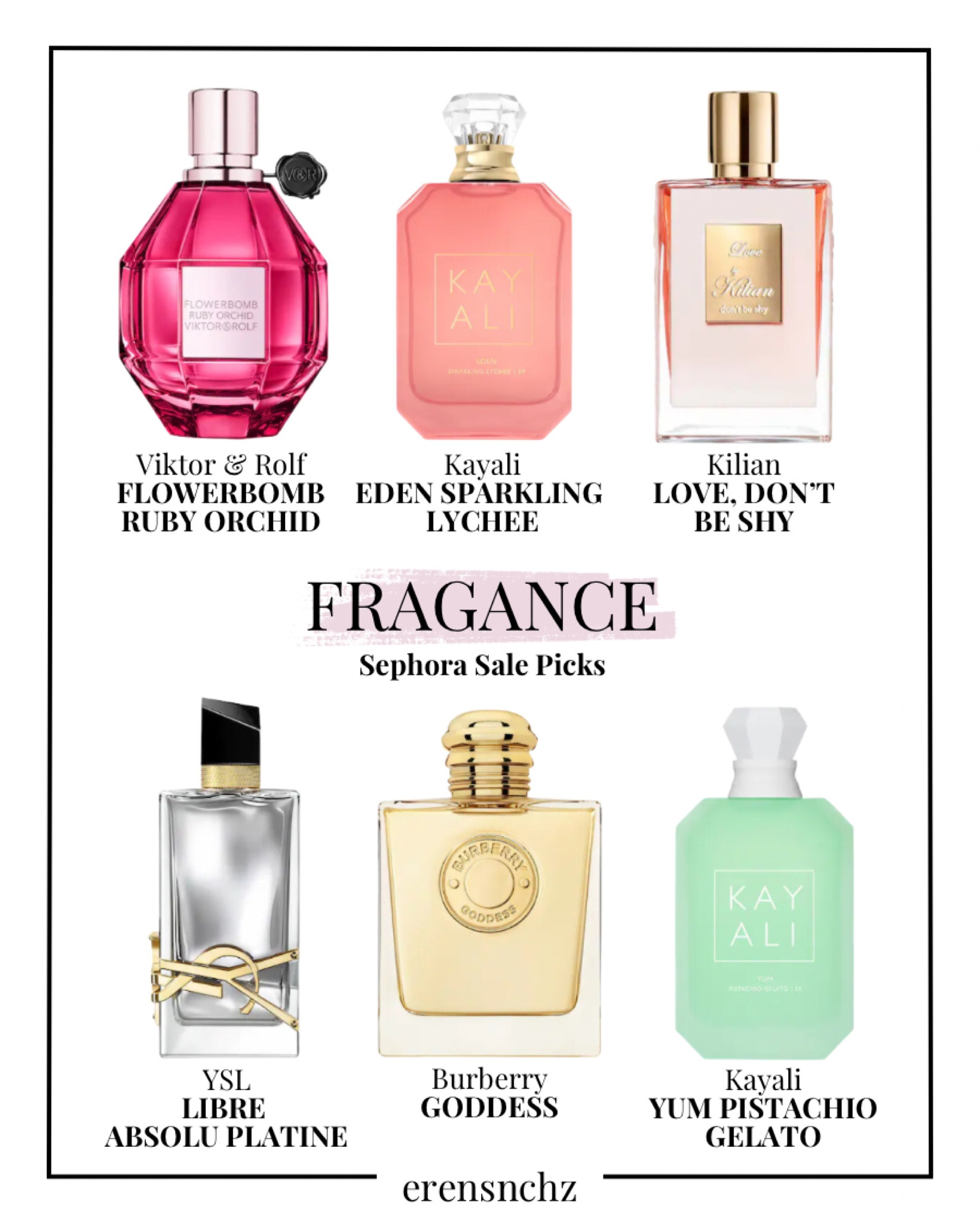 MY FRAGRANCE PICKS FOR THE SEPHORA SALE ✨ Some of my favorites + some currently in my cart! 

#LTKbeauty #LTKxSephora #LTKsalealert
