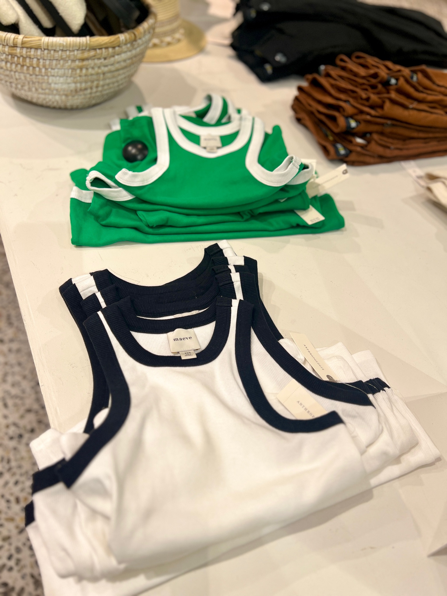 Razorback tank tops at Anthropologie 

#LTKActive #LTKMidsize #LTKStyleTip