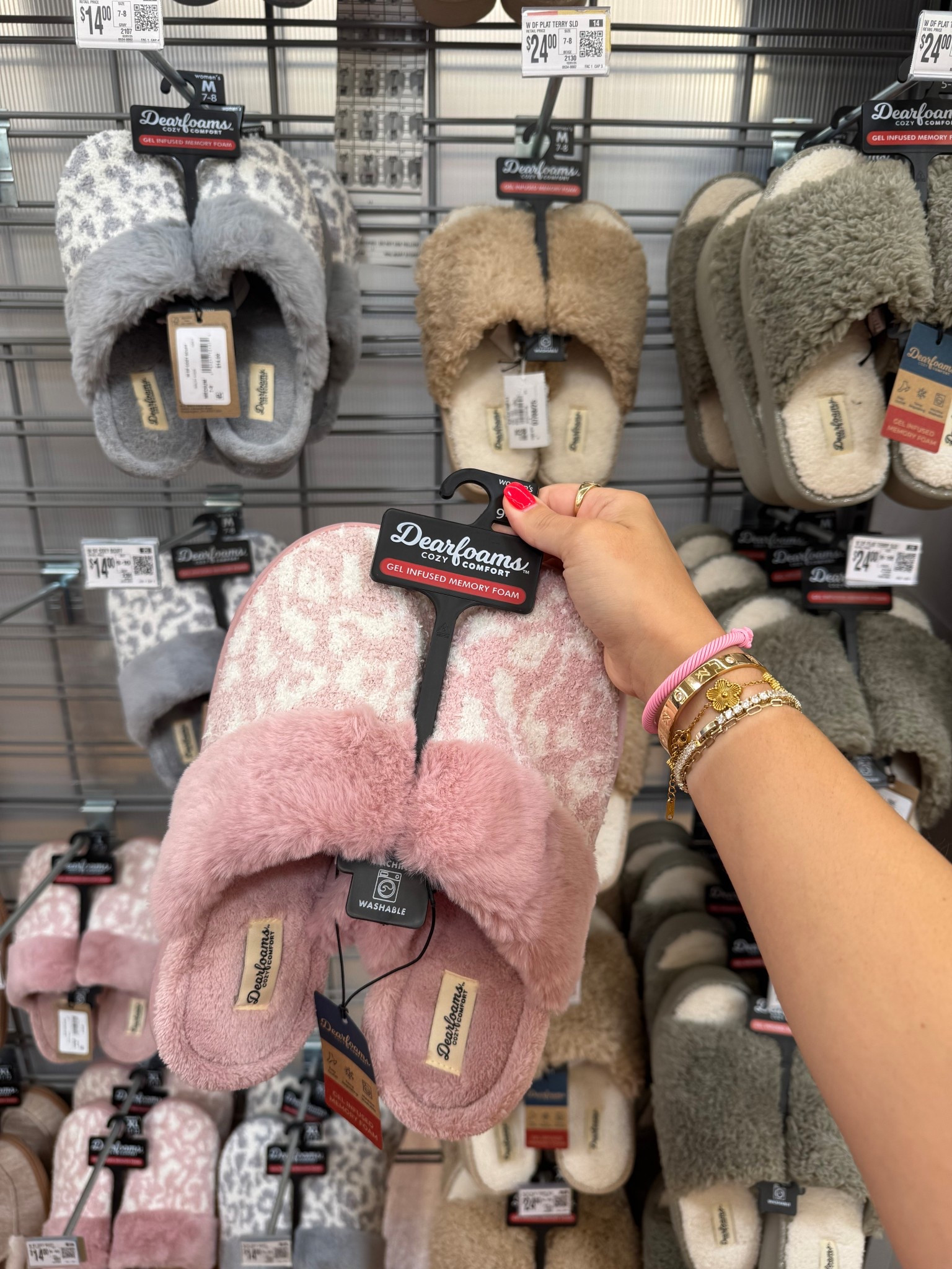 Memory foam machine washable slippers 

#LTKFindsUnder50 #LTKFindsUnder100 #LTKShoeCrush