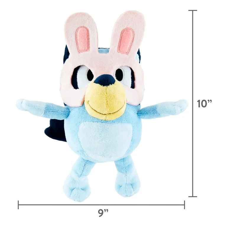 Easter Bluey Plush (Bunny Glasses) | Walmart (US)