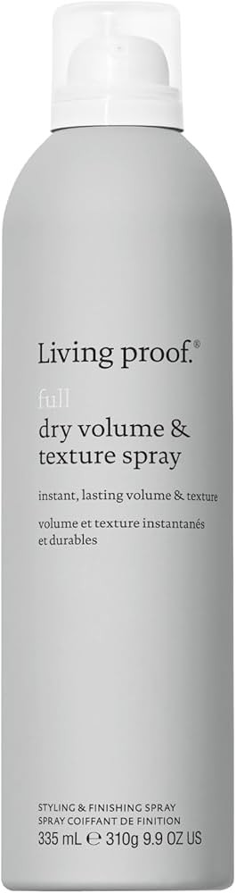 Living Proof Full Dry Volume & Texture Spray – Instant Volume, Texture, Oil Absorption, Heat Pr... | Amazon (US)