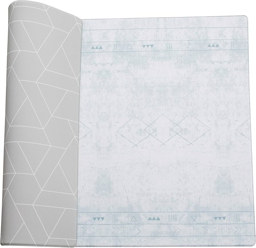 LITTLE Bot Ofie mat, Baby Play mat (Oracle + Zen line, Large) | Amazon (US)