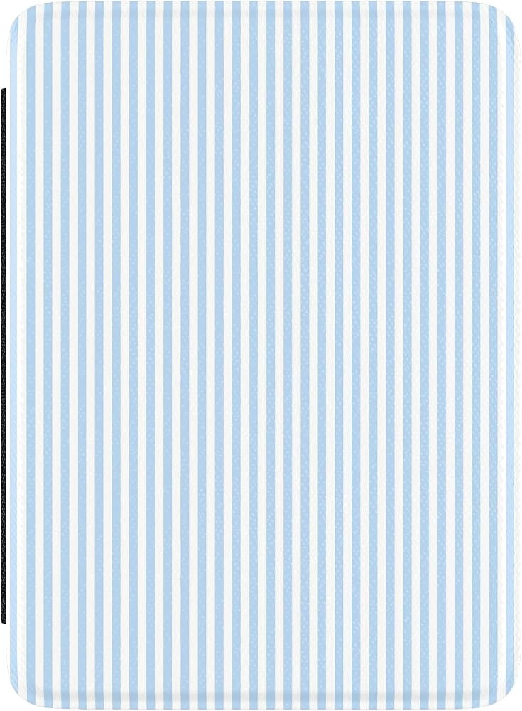 Casely 7" Kindle Case | Marina Lines | Tiny Pinstripe | Compatible with 7\u201d Kindle Colorsoft ... | Amazon (US)