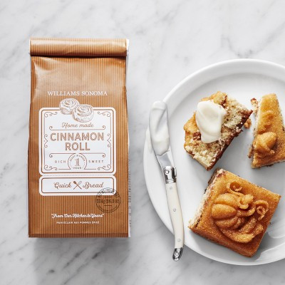 Williams Sonoma Quick Bread Mix, Cinnamon Roll | Williams-Sonoma
