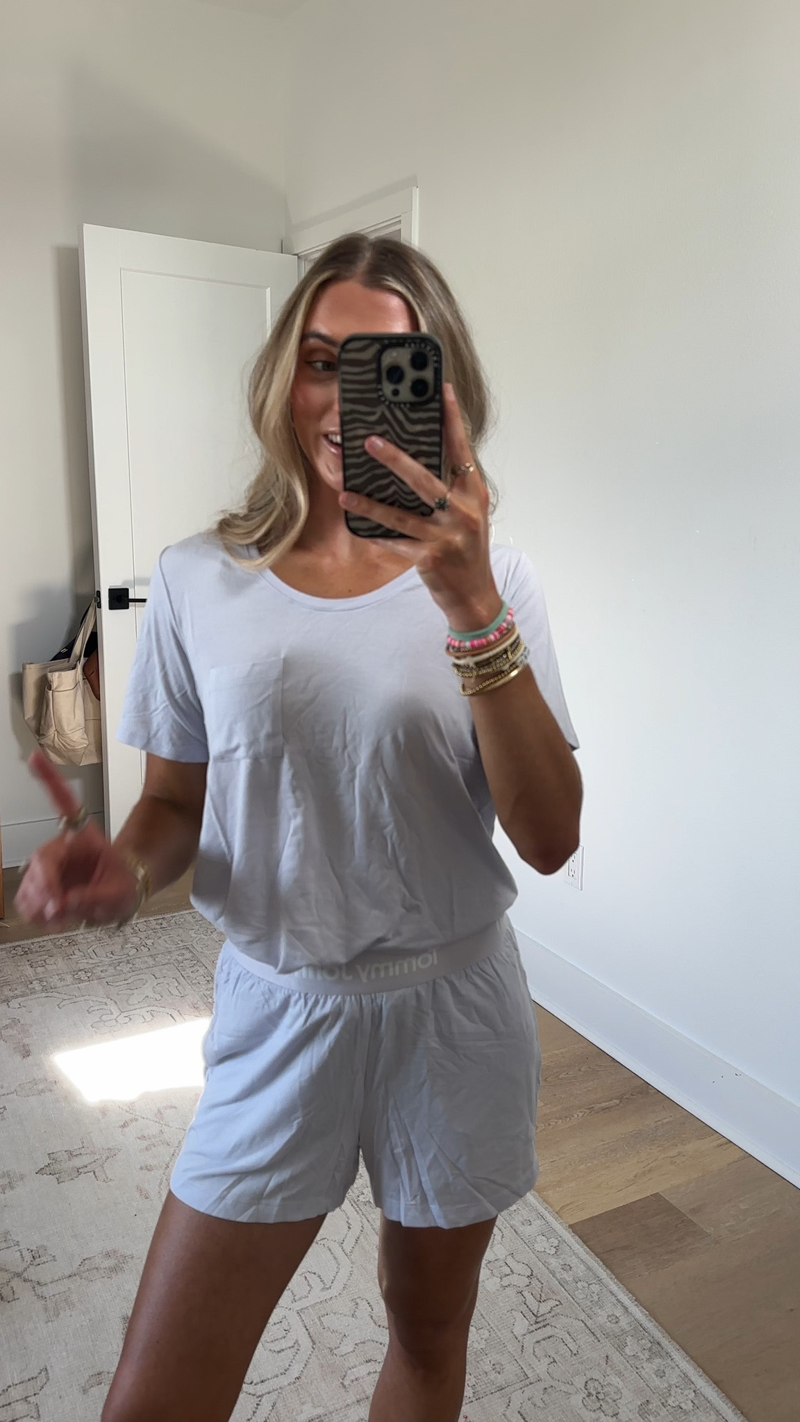 Tommy John size XS second skin pocket tee and second skin boxer shorts. Luxury Soft, Non-Pilling, 4-Way Stretch, Tagless Label, Stay-Put Waistband, Won’t roll, bunch, pinch or leave marks. Two Side Pockets. Hands? Warm. Snacks?Safe. Smartphone? Secure. Curved Hem and Collar. Even our edges are soft. LENZING™ Modal The global gold standard of natural fibers. Luxuriously soft, extremely comfortable. OEKO-TEX® STANDARD 100 Safe @Tommy John

#LTKootd #LTKdayinmylife #LTKmorningroutine