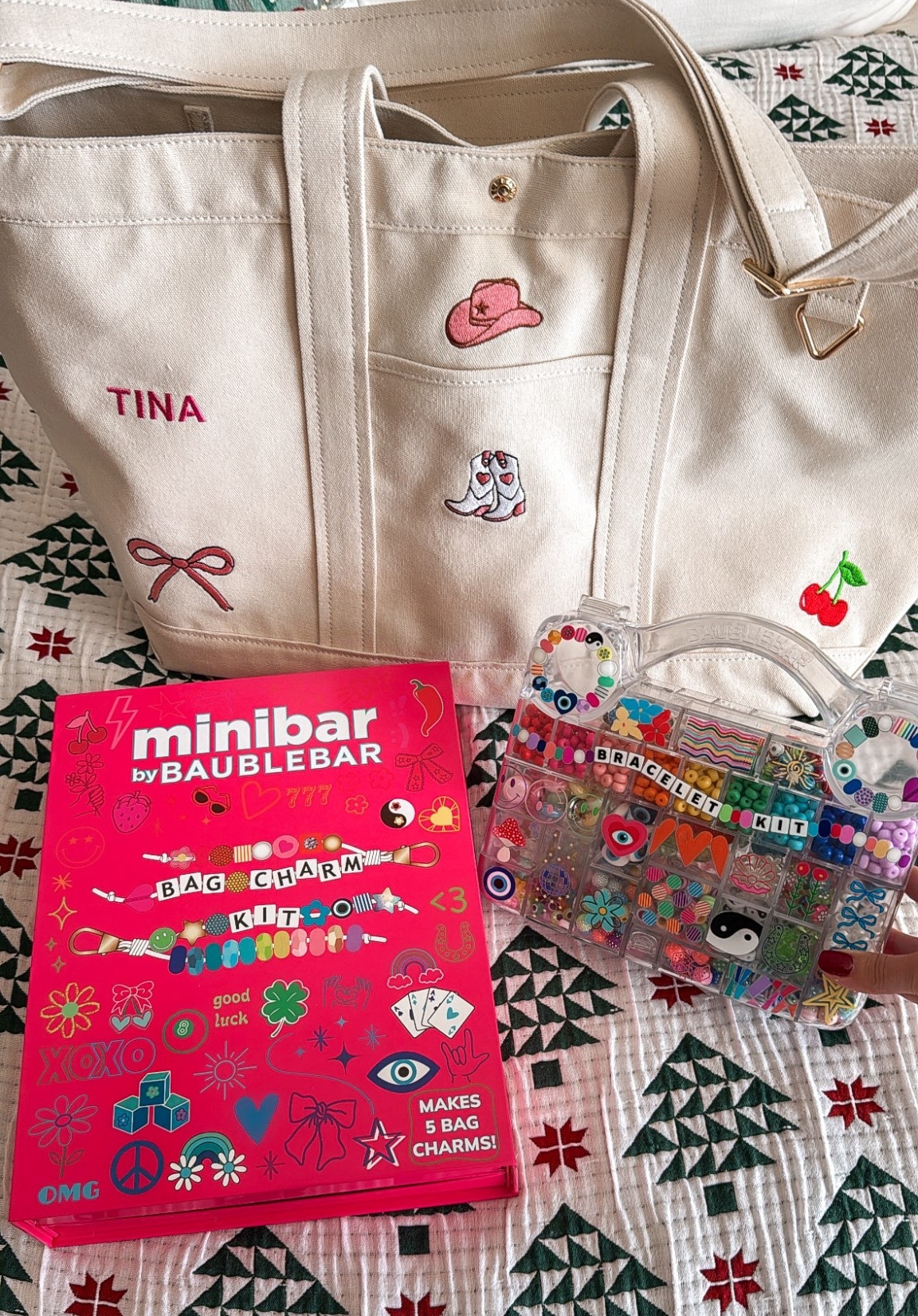 All on sale right now! 
Custom tote bag


#LTKSaleAlert