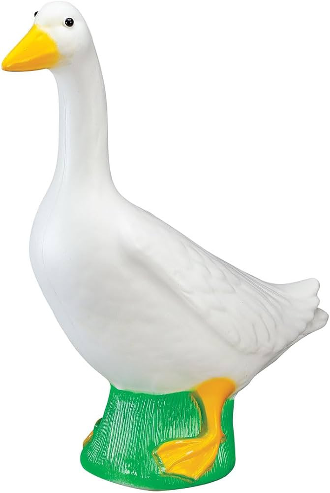 Fox Valley Traders Gaggleville Porch Goose Baby Statue – Charming 17" Outdoor Decorative Figuri... | Amazon (US)