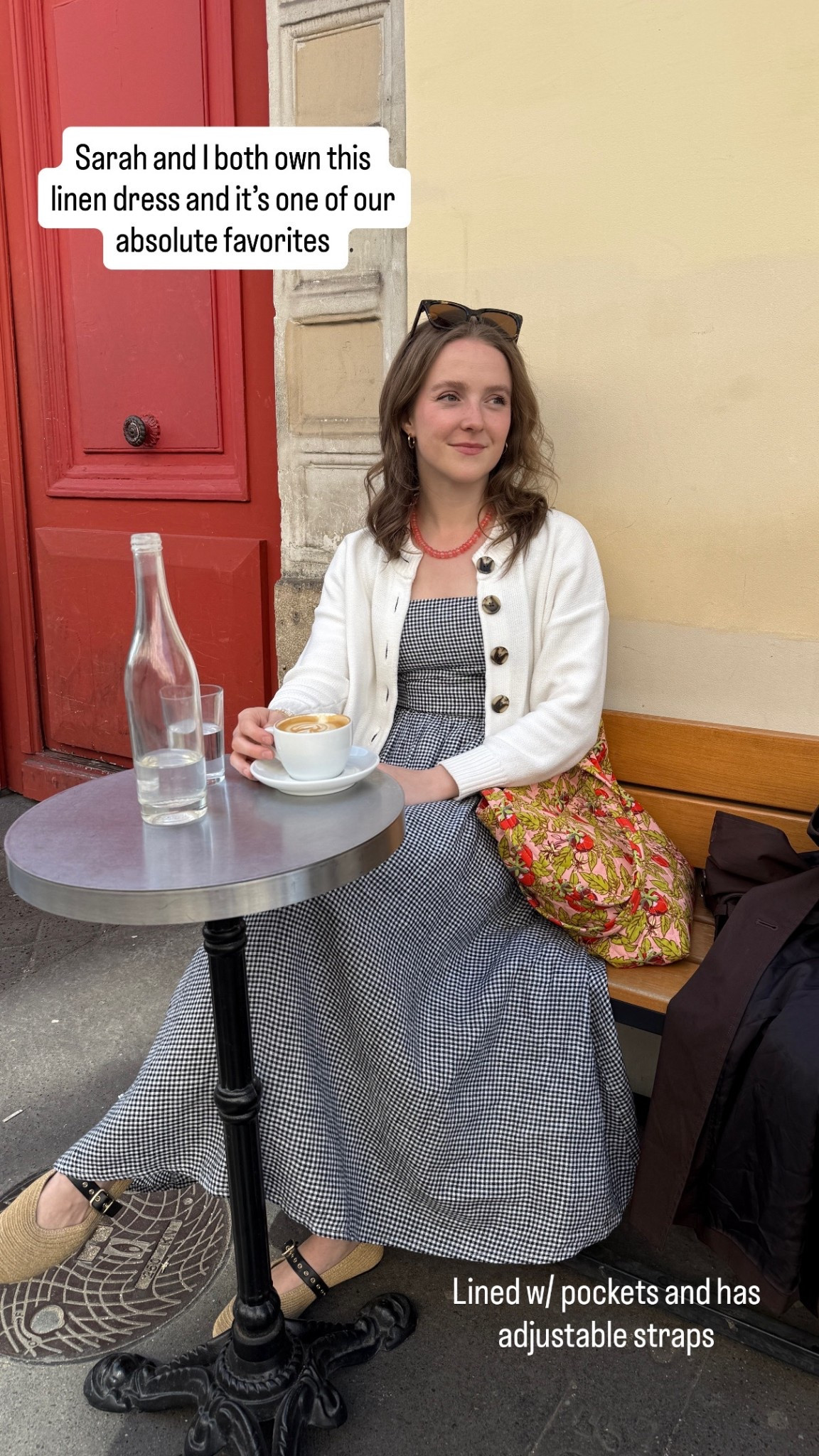 Most worn linen dress
Lined with pockets and adjustable straps wearing xs quince free shippingg
Xs cotton cardigan 


#LTKootd #LTKSaleAlert #LTKPetite