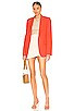 Bardot x REVOLVE Summer Linen Blazer in Coral from Revolve.com | Revolve Clothing (Global)