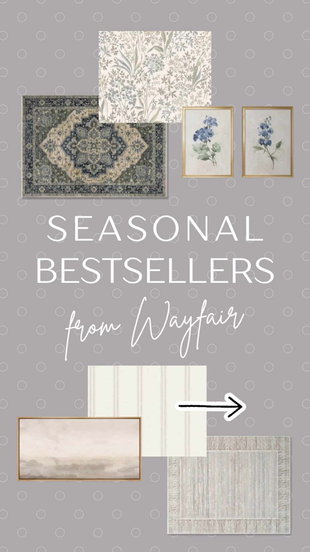 Shop my seasonal best selling home decor from @Wayfair 🌷

#ad #homedecor #homedesign #interiordesign #homeinspo #bestsellers #bestselling #home #spring #Wayfair #WayfairPartner 

#LTKHome #LTKSeasonal