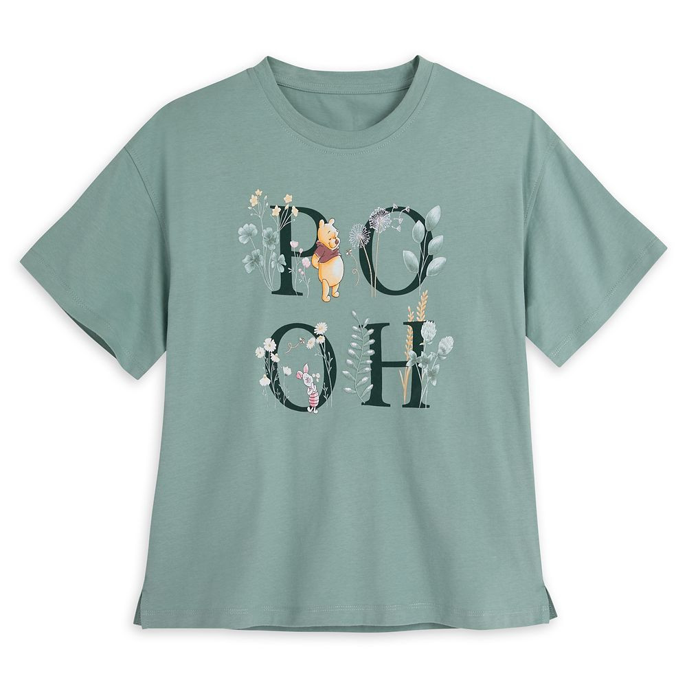 Winnie the Pooh and Piglet ''Pooh'' T-Shirt for Women | Disney Store