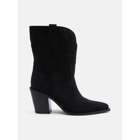 Scenario Women s Mid-Calf Western Boots | Walmart (US)