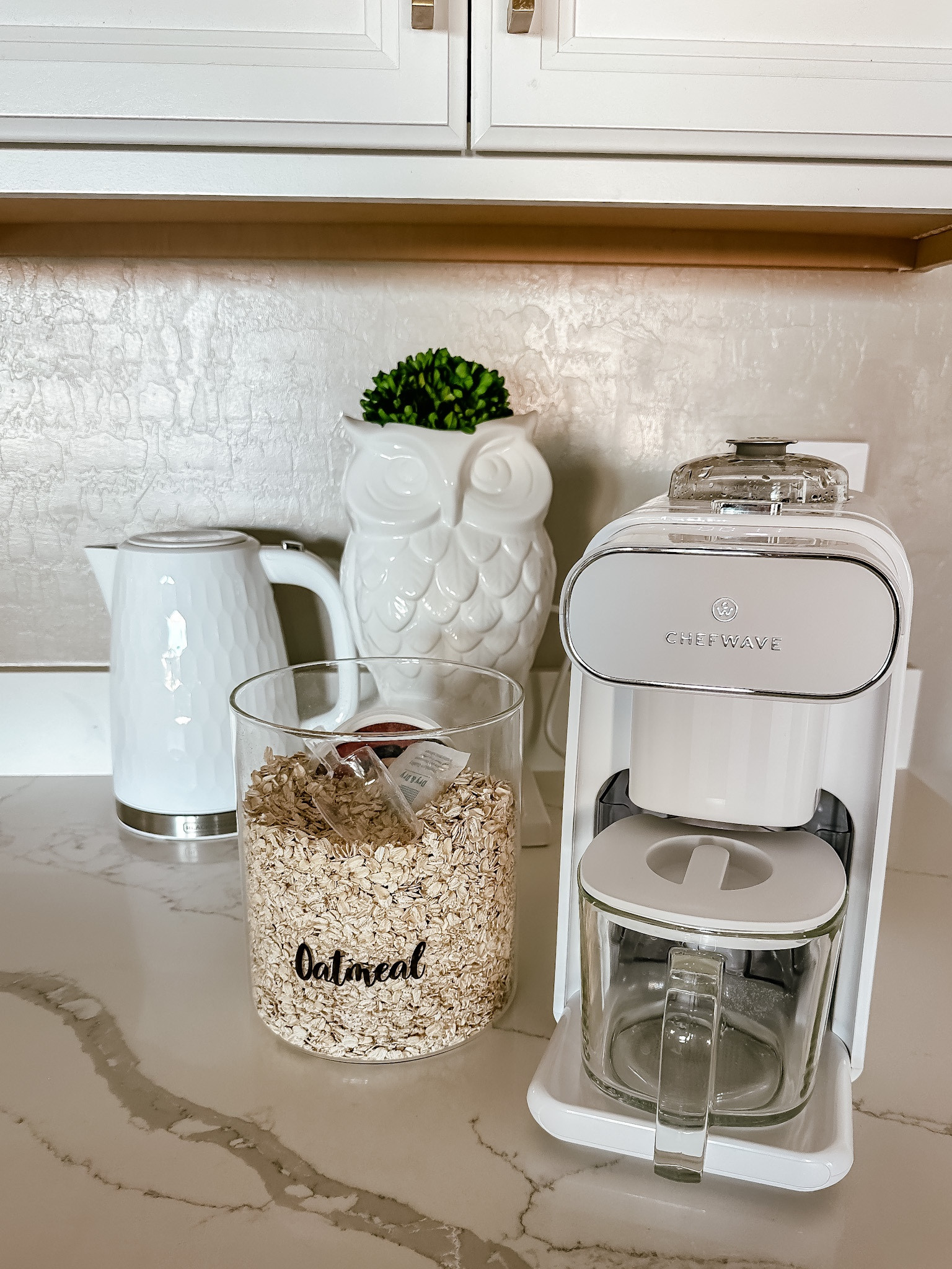 Never be without oat/nut milk again. In 15 min you have a two ingredient home made milk.

#LTKGiftGuide #LTKFind #LTKhome