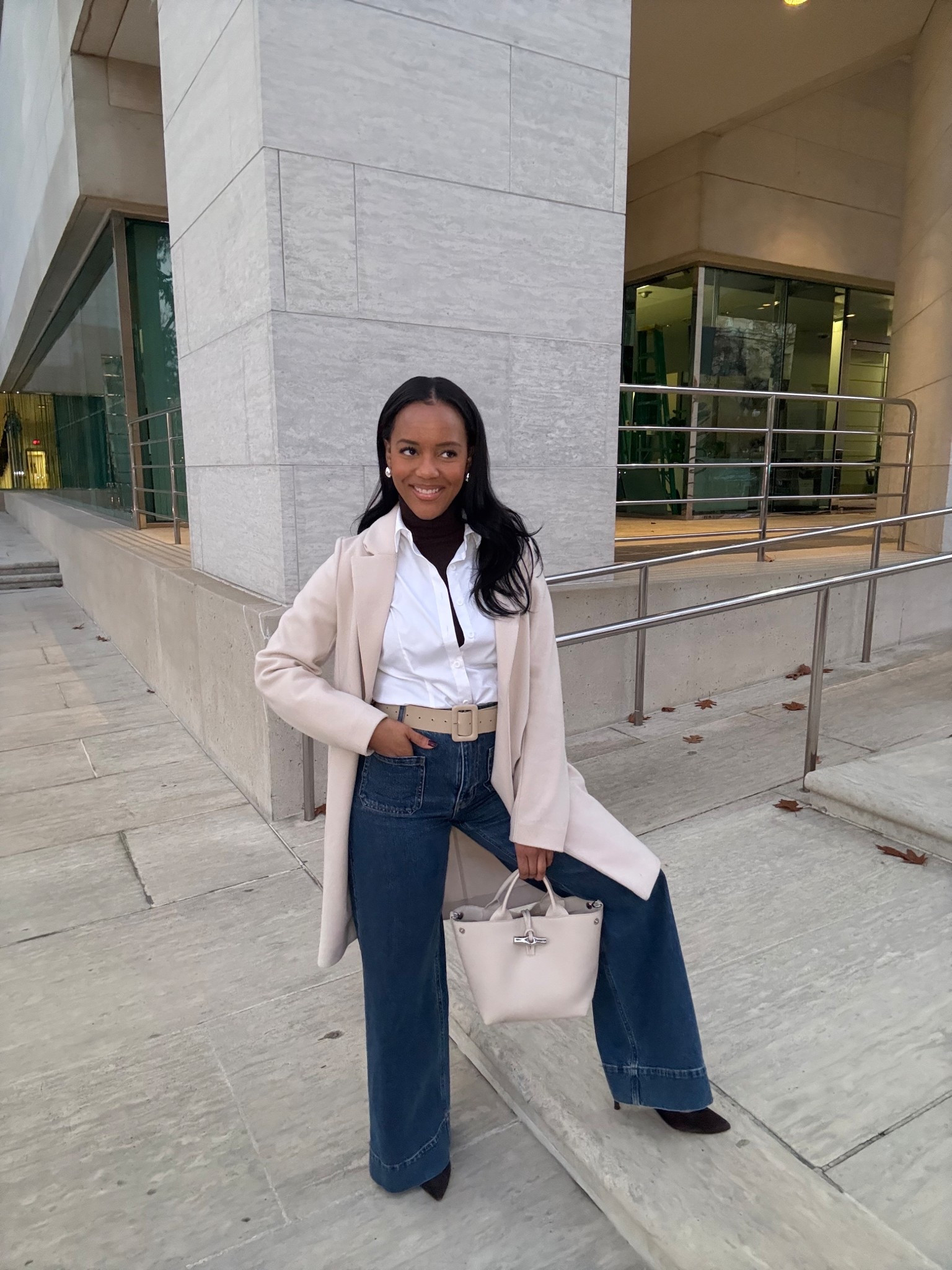 Business casual outfit formula idea. 

#LTKWorkwear