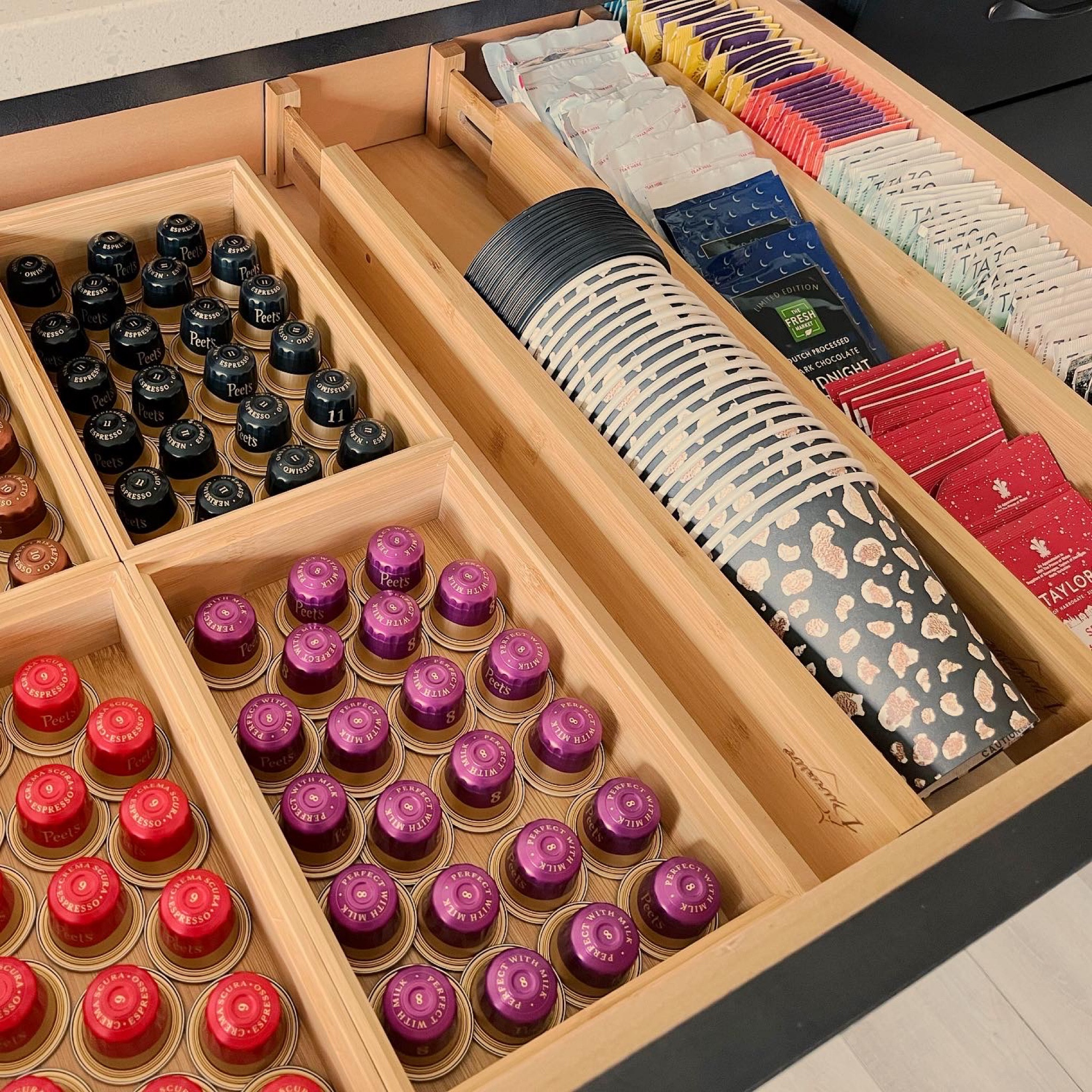 Drawer dividers make your space work double time no matter what you are storing!

#LTKfamily #LTKhome