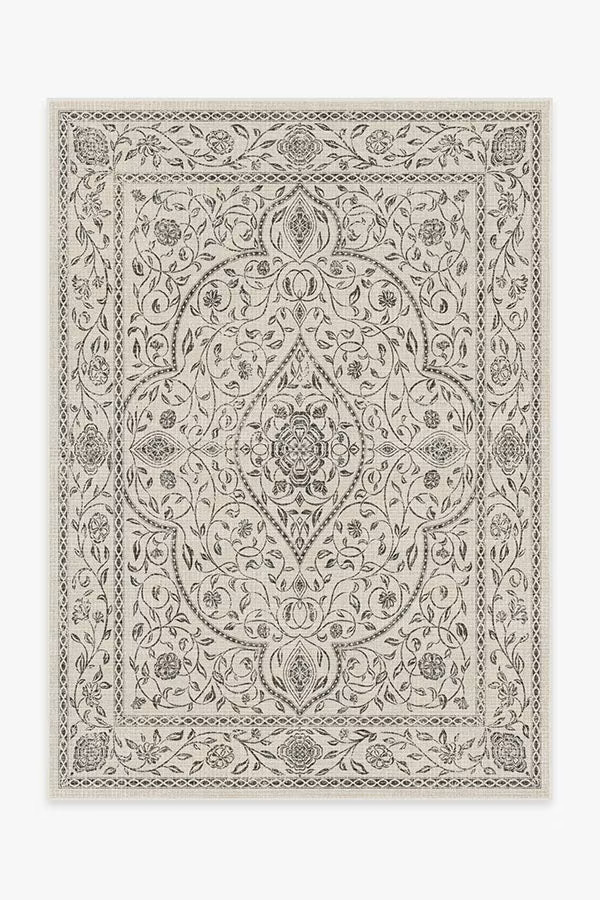 Vianna Black & Ivory Rug | Ruggable