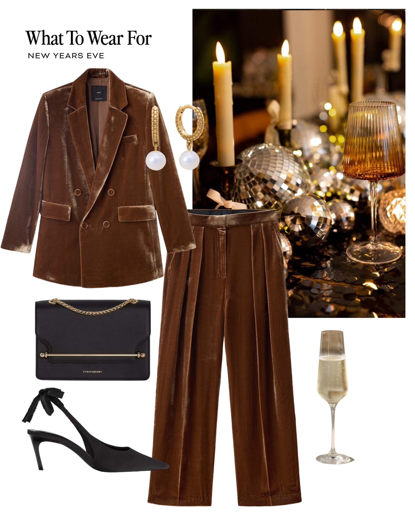 New Year’s Eve outfits 🥂✨

Velvet suit / nye looks / party wear / sling back heels / festive outfit 

#LTKpartywear #LTKfestive #LTKuk