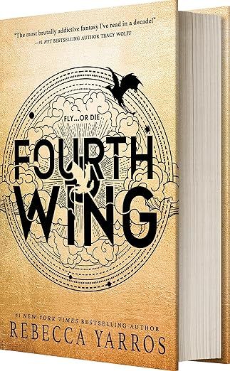 Fourth Wing (The Empyrean, 1) | Amazon (US)