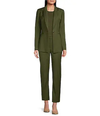 Liza Anywhere, Everywhere Coordinating Peak Lapel Blazer | Dillard's