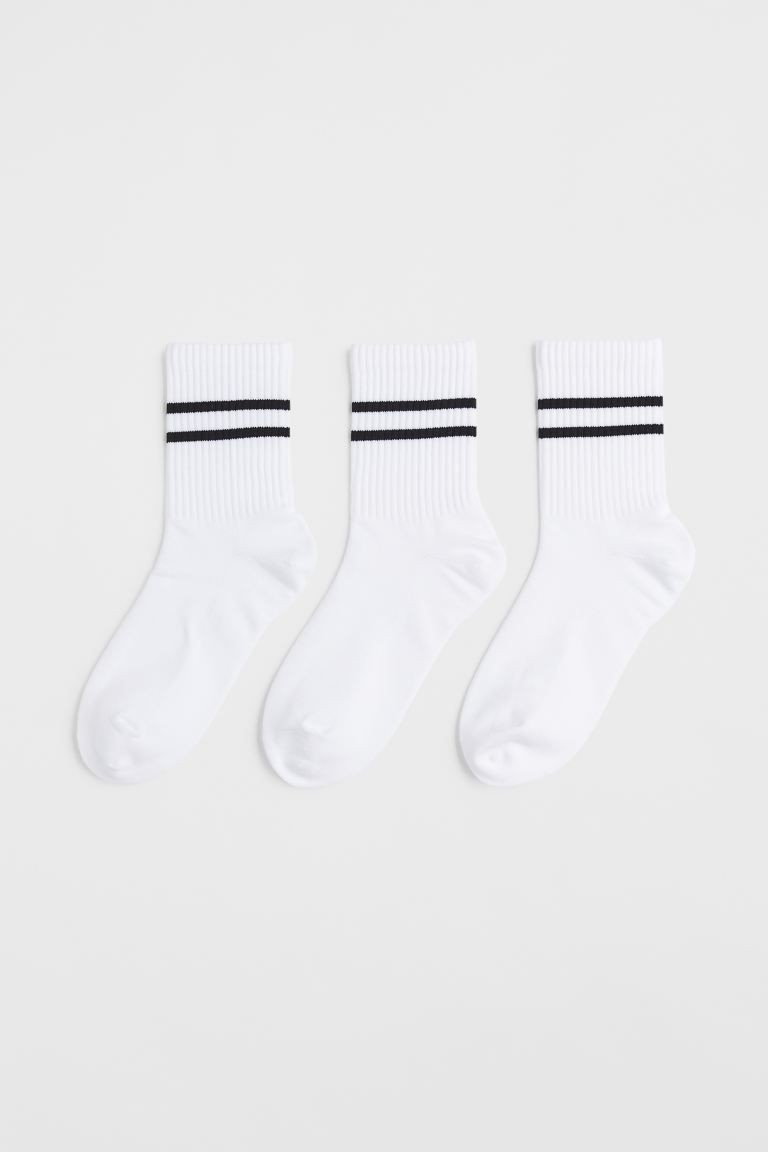 3-pack Sports Socks | H&M (US)