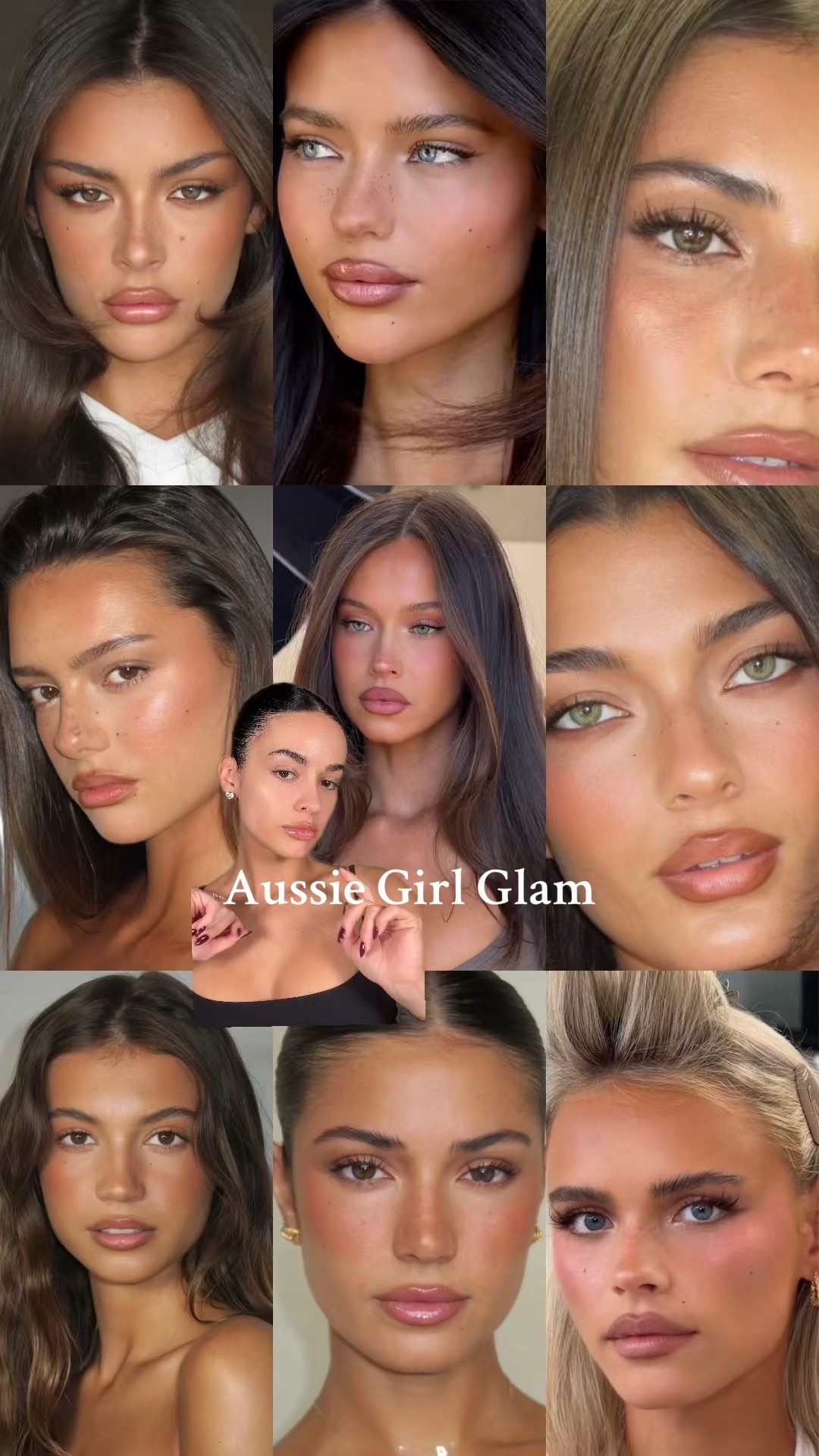 The Australian girlies really know glam 😍 would you try this look? Inspired by the best to ever do it @Tanielle Jai 🤌🏻 #makeup #makeuptutorial #aussiemakeup #aussiegirl #aussiegirlglam #makeuptrend #makeupvideo #makeupartist #makeuptrend 
