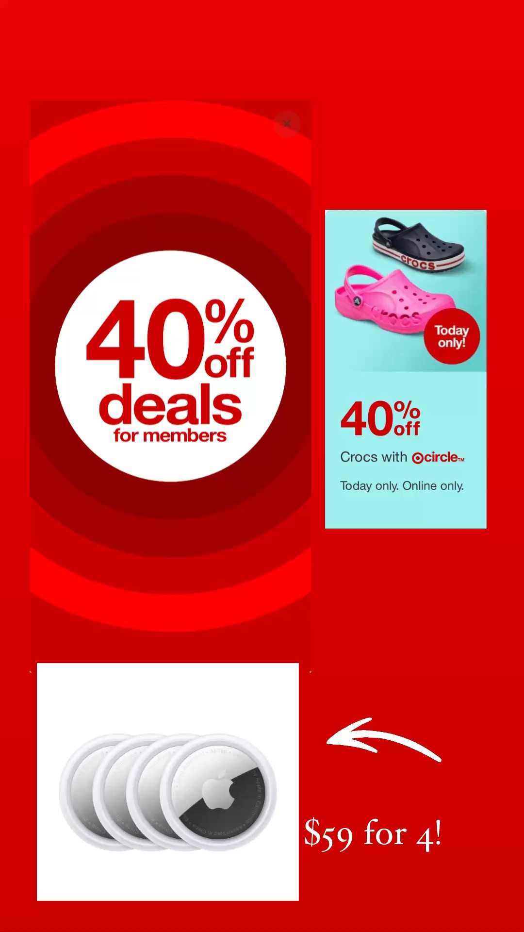 Today’s deals at @Target are 🎉🎉

#LTKmomlife #LTKSaleAlert