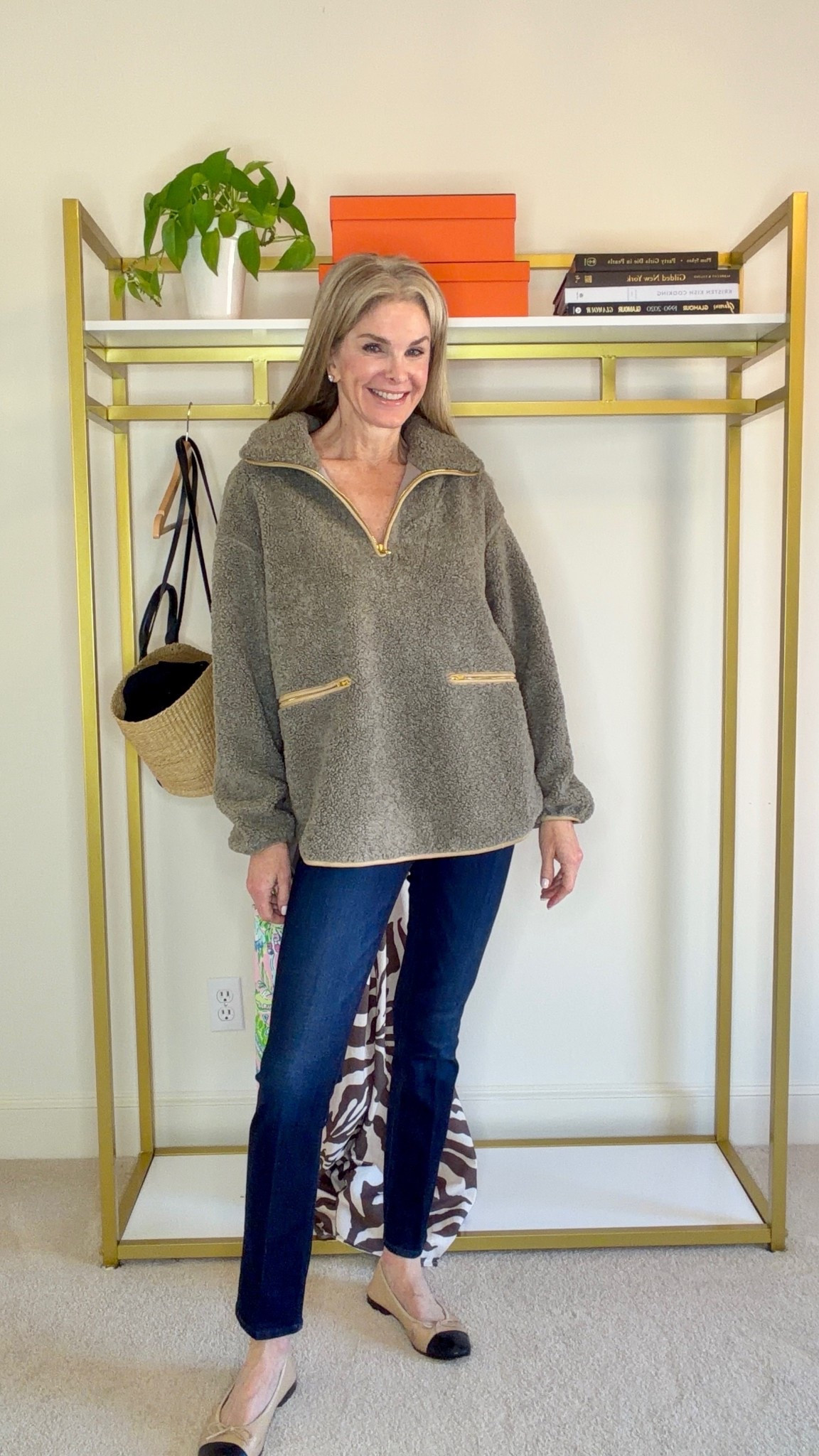 Cozy fleece for everyday. Size S

#LTKSeasonal #LTKOver40