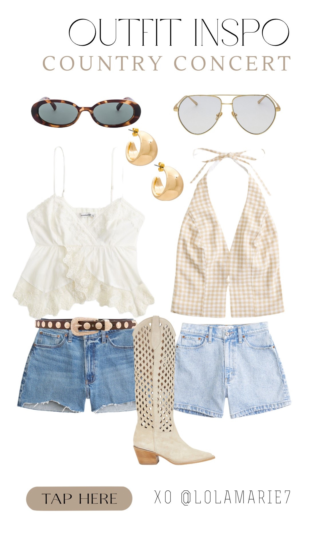 Country concert outfit inspo 🤍

#abercrombie #revolve

#LTKFindsUnder100 #LTKStyleTip #LTKFestival