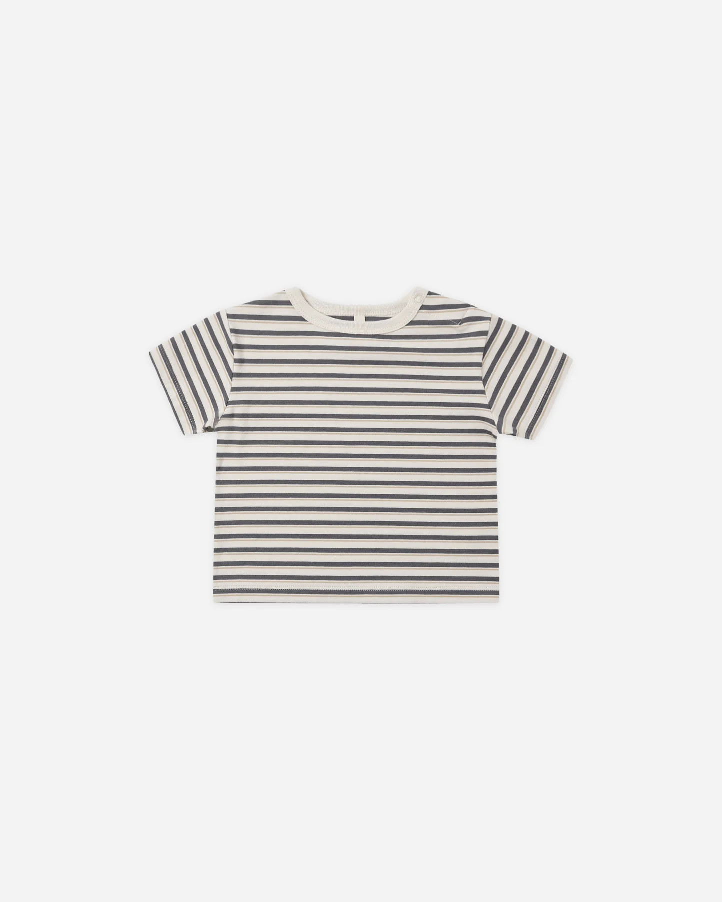 Boxy Tee Vintage Stripe | Rylee + Cru