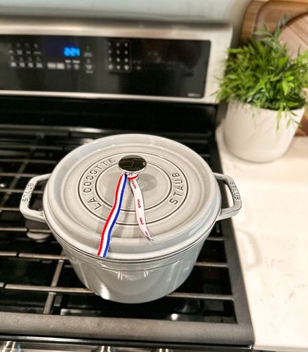 Staub Dutch oven - ON SALE (5 quart )

#Staub #DutchOven #StaubDutchOven #Amazon #AmazonFind #Home #kitchen #HomeDecor ##Cookware #CrateAndBarrel #Crate&Barrel #GiftGuide #WeddingGift #Gifts #Kitchenware #HomeFind #Target #

#LTKU #LTKFind #LTKGiftGuide #LTKSale #LTKhome #LTKSeasonal