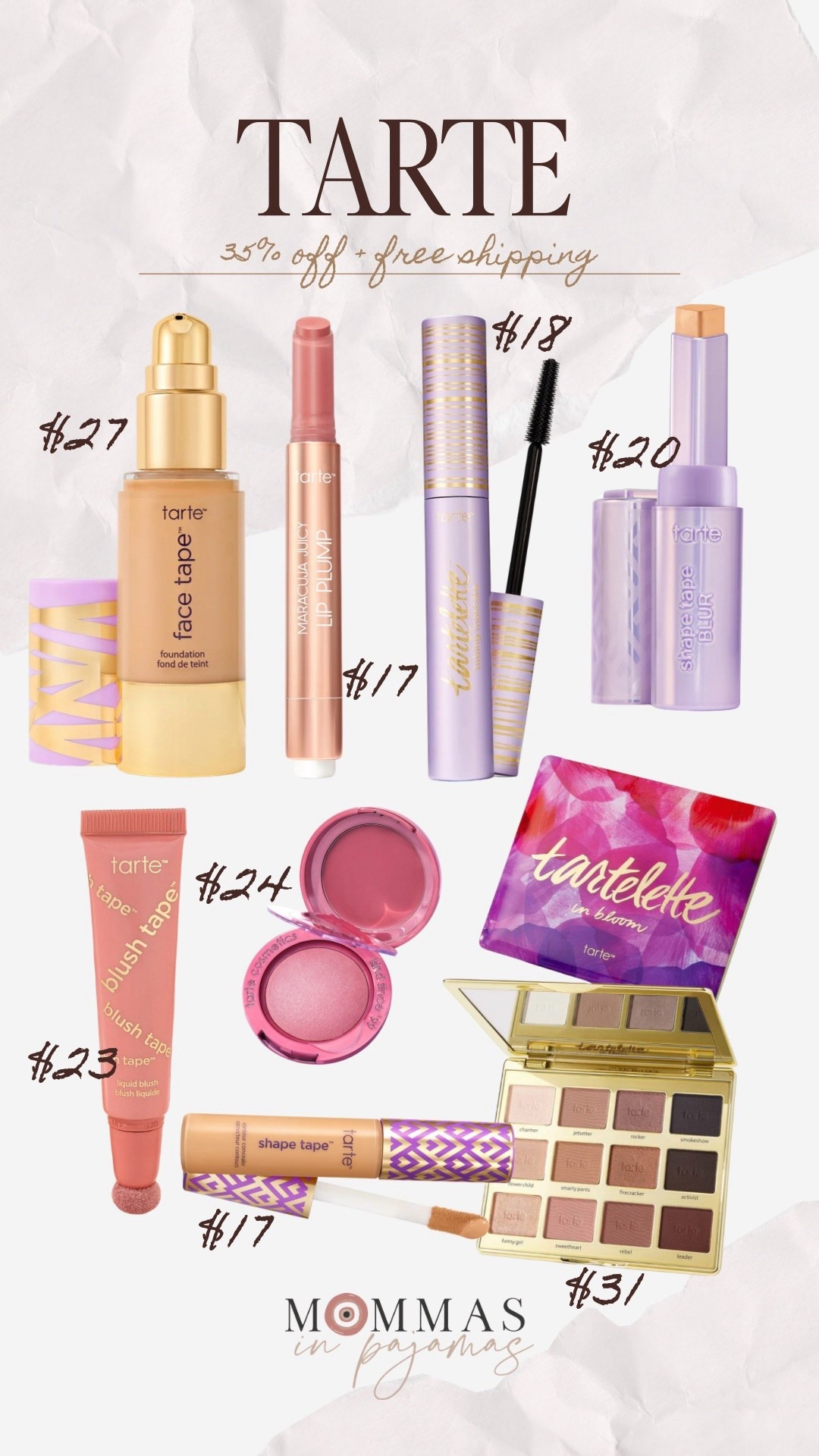 Stop what you’re doing and RUN to @Tarte. They are part of the LTKSpringSale and everything is 35% with code FAM35. They have some of the best products (their marqcujq lip plumper is 100/10)


#LTKSpringSale #LTKBeauty #LTKSaleAlert