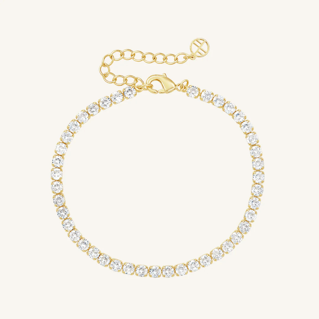 Anna Tennis Bracelet | Francesca Jewellery