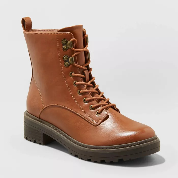 Women's Marta Combat Boots - Universal Thread™ | Target