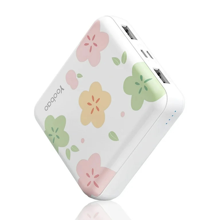 Portable Charger 10000mAh, Yoobao Cute Power Bank for Girls Mini Fast Charging Compact Battery Pa... | Walmart (US)
