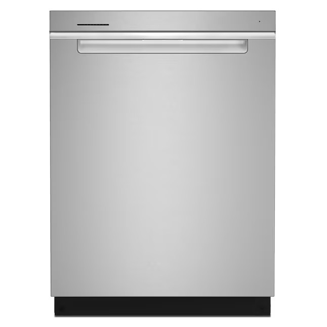 Whirlpool Eco Series 24-in Top Control Built-In Dishwasher With Third Rack (Fingerprint Resistant... | Lowe's