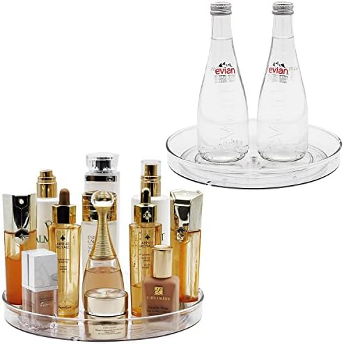 Lazy Susan Rotating Turntable Food Storage Container for Cabinets, Pantry, Fridge, Countertops,Vanit | Amazon (US)