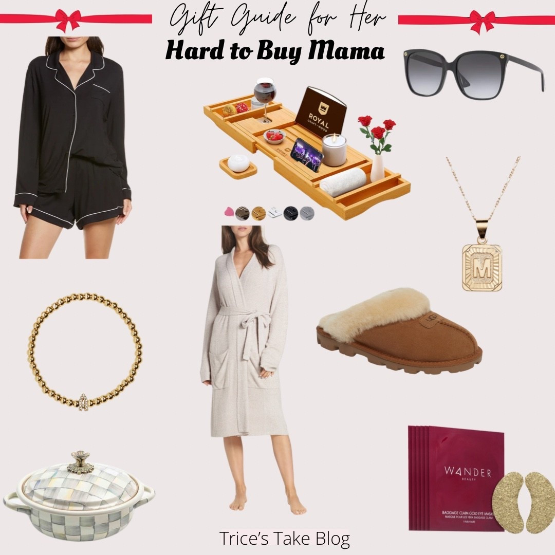 Gift guide for the hard to buy for moms
Moms Gift Guide 

#LTKHoliday #LTKGiftGuide #LTKmomlife