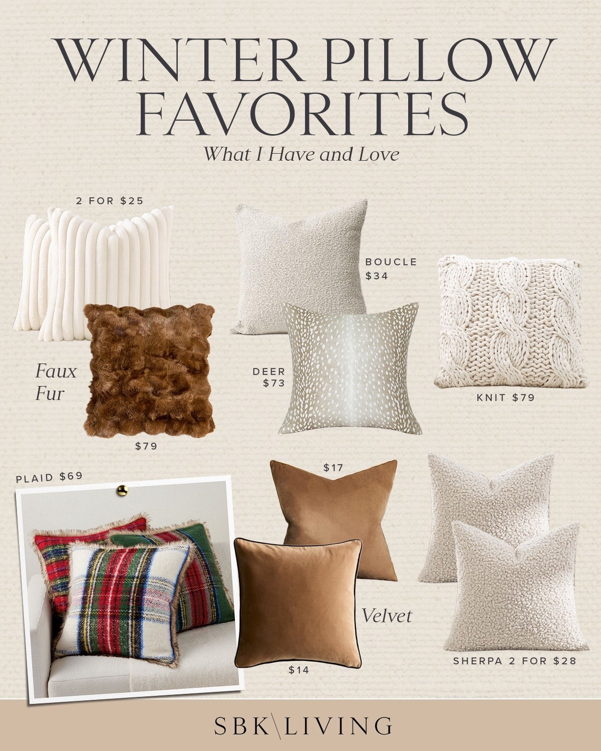 My favorite winter pillows! An easy refresh for your home this season 👏🏻 

Home decor
Amazon 
Living room 

#LTKFindsUnder50 #LTKHome #LTKSeasonal