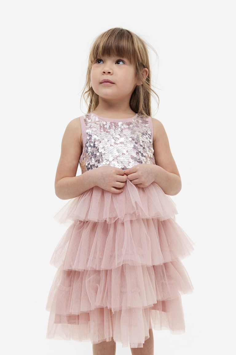 Sequined Tulle Dress | H&M (US + CA)